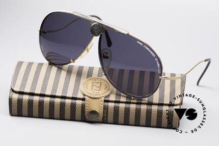 Colani 10-501 Wing Commander Optos Design, NO RETRO shades, but a rare old vintage original!, Made for Men