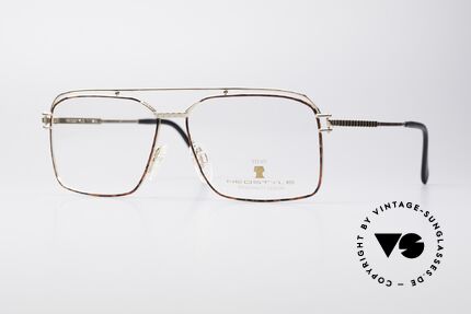 Neostyle Dynasty 424 - XL 80's Titanium Men's Frame Details