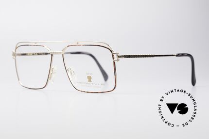 Neostyle Dynasty 424 - L 80's Titanium Men's Frame, comes with original case and cloth by Neostyle, Made for Men