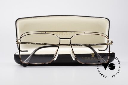 Neostyle Dynasty 424 - L 80's Titanium Men's Frame, NO RETRO glasses, just a stylish old ORIGINAL, Made for Men