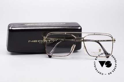 Neostyle Dynasty 424 - L 80's Titanium Men's Frame, the frame fits lenses of any kind (optical / sun), Made for Men