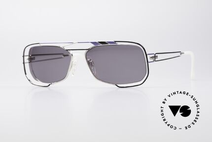 Neostyle Jet 222 Extraordinary 80's Sunglasses, flashy Neostyle designer sunglasses with case, Made for Men and Women