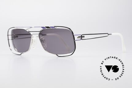 Neostyle Jet 222 Extraordinary 80's Sunglasses, striking frame construction: true eye-catcher!, Made for Men and Women