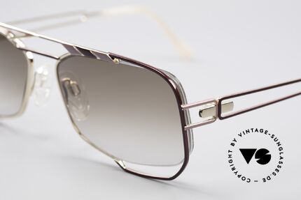 Neostyle Jet 222 Vintage No Retro Sunglasses, terrific finish / coloring (ruby colored and gold), Made for Men and Women