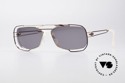 Neostyle Jet 222 No Retro Vintage Sunglasses, flashy Neostyle designer sunglasses with case, Made for Men and Women