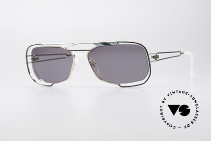Neostyle Jet 222 No Retro Frame Vintage Shades, flashy Neostyle designer sunglasses with case, Made for Men and Women