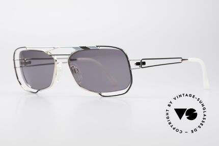 Neostyle Jet 222 No Retro Frame Vintage Shades, striking frame construction: true eye-catcher!, Made for Men and Women