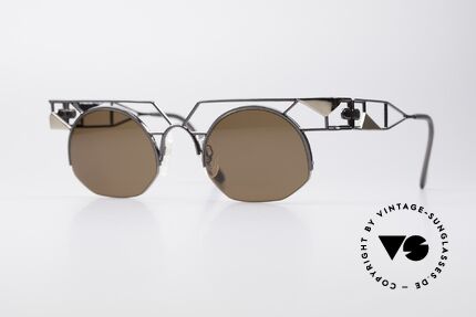 Neostyle Jet 224 Steampunk Style Sunglasses, futuristic Neostyle sunglasses, steampunk style, Made for Men and Women