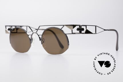 Neostyle Jet 224 Steampunk Style Sunglasses, striking frame construction: true eye-catcher!, Made for Men and Women
