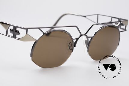 Neostyle Jet 224 Steampunk Style Sunglasses, unworn (like all our vintage NEOSTYLE shades), Made for Men and Women
