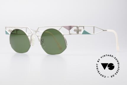 Neostyle Jet 224 Futuristic Vintage Glasses, striking frame construction: true eye-catcher!, Made for Men and Women