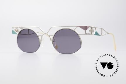 Neostyle Jet 224 Futuristic Vintage Sunglasses, futuristic Neostyle sunglasses, steampunk style, Made for Men and Women