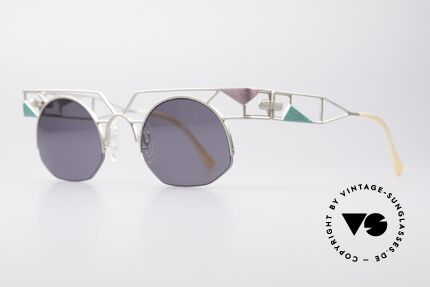 Neostyle Jet 224 Futuristic Vintage Sunglasses, striking frame construction: true eye-catcher!, Made for Men and Women