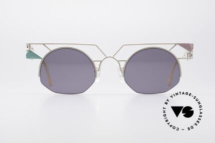 Neostyle Jet 224 Futuristic Vintage Sunglasses, outstanding 1980's quality (made in Germany), Made for Men and Women