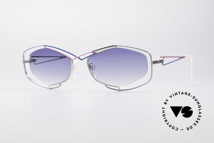 Neostyle Jet 223 Vintage Ladies Sunglasses, glamorous 1980's Neostyle designer sunglasses, Made for Women