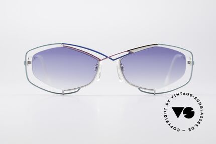 Neostyle Jet 223 Vintage Ladies Sunglasses, peppy design, full of verve, distinctive 1980's, Made for Women