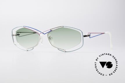Neostyle Jet 223 Vintage Sunglasses Women, glamorous 1980's Neostyle designer sunglasses, Made for Women
