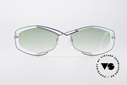 Neostyle Jet 223 Vintage Sunglasses Women, peppy design, full of verve, distinctive 1980's, Made for Women