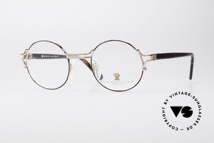 Neostyle Academic 8 Round Vintage Glasses 80's Details