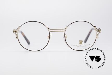 Neostyle Academic 8 Round Vintage Glasses 80's, round, timeless vintage eyeglasses of the 80's, Made for Men and Women