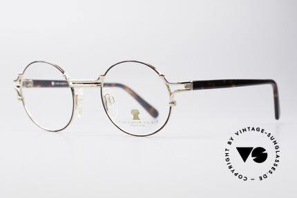 Neostyle Academic 8 Round Vintage Glasses 80's, truly high-end craftsmanship, made in Germany, Made for Men and Women
