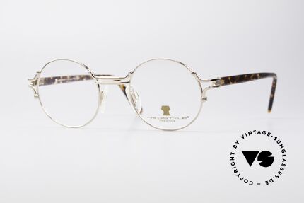 Neostyle Academic 8 Round Vintage Eyeglasses Details