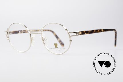 Neostyle Academic 8 Round Vintage Eyeglasses, truly high-end craftsmanship, made in Germany, Made for Men and Women