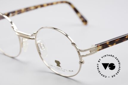 Neostyle Academic 8 Round Vintage Eyeglasses, elegant frame coloring and with orig. packing, Made for Men and Women