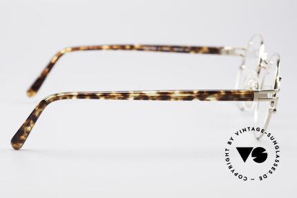 Neostyle Academic 8 Round Vintage Eyeglasses, NO RETRO SPECS; but an old Neostyle Original, Made for Men and Women