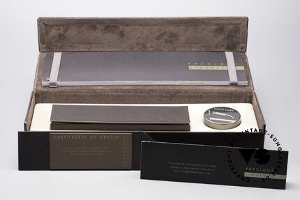 Lindberg T902 Horn Precious 18kt Solid Gold Frame, Size: small, Made for Men and Women