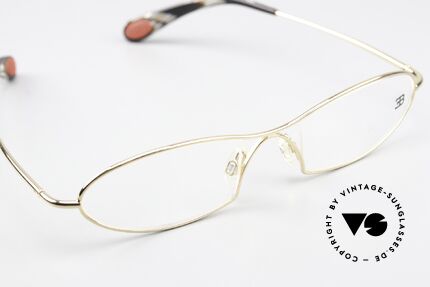 Bugatti 343 Odotype Men's Designer Vintage Frame, a 20 years old original in unworn condition, Made for Men