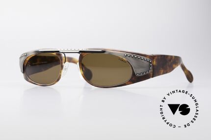 Neostyle Holiday 2002 Vintage Steampunk Sunglasses, extraordinary NEOSTYLE sunglasses from the 90's, Made for Men