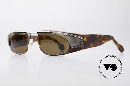 Neostyle Holiday 2002 Vintage Steampunk Sunglasses, often called as "STEAMPUNK glasses" these days, Made for Men