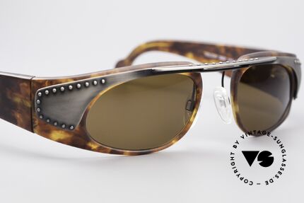 Neostyle Holiday 2002 Vintage Steampunk Sunglasses, unworn (like all our old 90's designer sunglasses), Made for Men