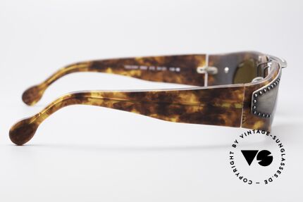Neostyle Holiday 2002 Vintage Steampunk Sunglasses, NO RETRO shades, but a rare ORIGINAL with case, Made for Men