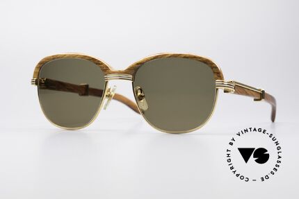 Bubinga store wood cartier