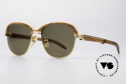 Cartier Malmaison Bubinga Precious Wood Frame, model of the legendary 'PRECIOUS WOOD' collection, Made for Men and Women