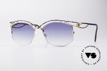 Cazal 280 True Vintage Ladies Sunglasses, rare VINTAGE CAZAL designer sunglasses from 1997, Made for Women