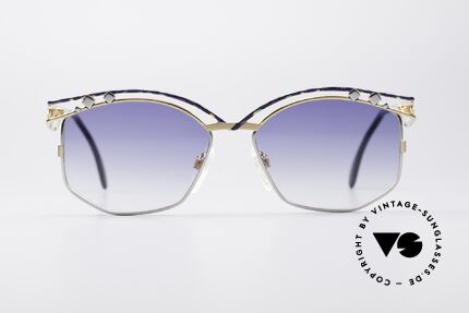 Cazal 280 True Vintage Ladies Sunglasses, distinctive creation by CAri ZALloni (Mr. CAZAL, RIP), Made for Women