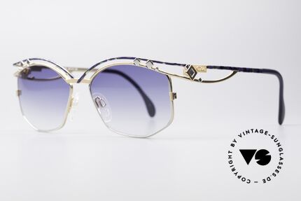 Cazal 280 True Vintage Ladies Sunglasses, true eye-catcher & high-end quality (frame Germany), Made for Women