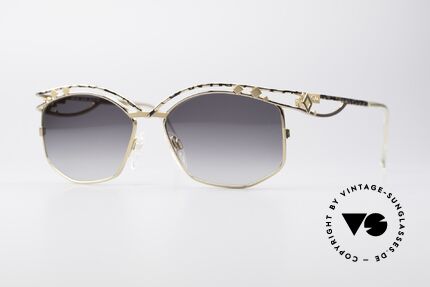 Cazal 280 90's Vintage Ladies Sunglasses, rare VINTAGE CAZAL designer sunglasses from 1997, Made for Women