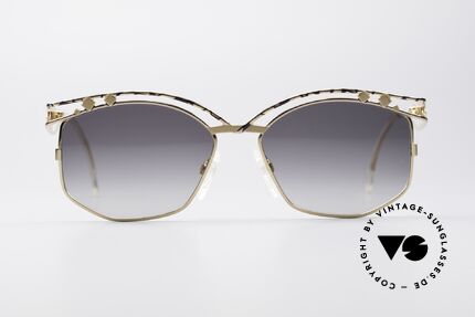 Cazal 280 90's Vintage Ladies Sunglasses, distinctive creation by CAri ZALloni (Mr. CAZAL, RIP), Made for Women