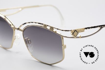 Cazal 280 90's Vintage Ladies Sunglasses, unworn condition (like all our vintage Cazal eyewear), Made for Women