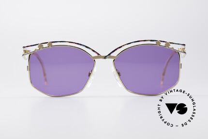 Cazal 280 90s Designer Sunglasses Ladies, distinctive creation by CAri ZALloni (Mr. CAZAL, RIP), Made for Women