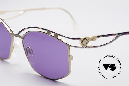 Cazal 280 90s Designer Sunglasses Ladies, unworn condition (like all our vintage Cazal eyewear), Made for Women