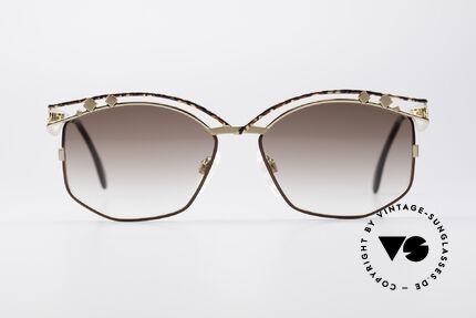 Cazal 280 Rare 90's Designer Sunglasses, distinctive creation by CAri ZALloni (Mr. CAZAL, RIP), Made for Women