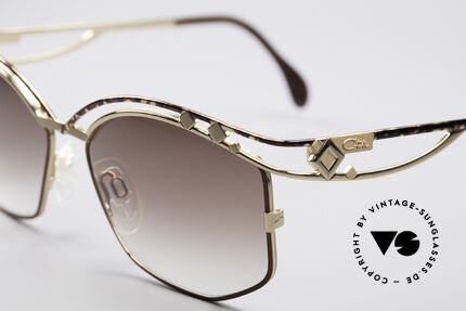 Cazal 280 Rare 90's Designer Sunglasses, unworn condition (like all our vintage Cazal eyewear), Made for Women