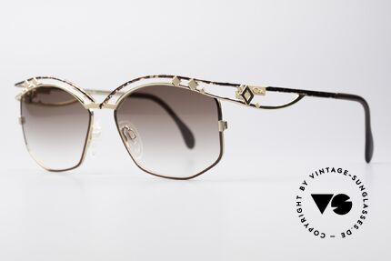 Cazal 280 Rare 90's Designer Sunglasses, true eye-catcher & high-end quality (frame Germany), Made for Women