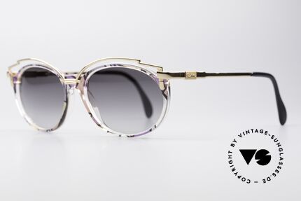 Cazal 358 Vintage 90's Creation Cazal, the design looks even more spectacular with sun lenses, Made for Women