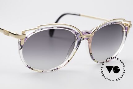 Cazal 358 Vintage 90's Creation Cazal, unworn, NOS (like all our rare vintage Cazal eyewear), Made for Women